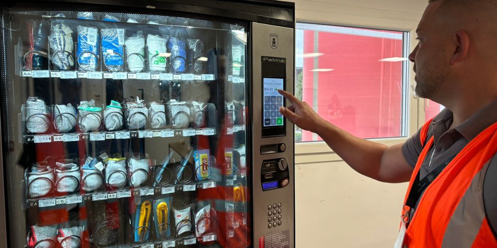 Máquina vending