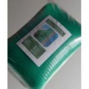 MALLA PROTECCION FACHADAS VERDE #3X20 M
