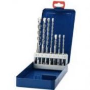 JUEGO BROCAS MARTILLO SDS PLUS VALSUR 7 PZ