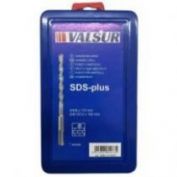 JUEGO BROCAS MARTILLO SDS PLUS VALSUR 7 PZ