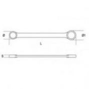 LLAVE ESTRELLA PLANA BETA