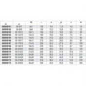 LLAVE ESTRELLA PLANA BETA