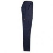 PANTALON MULTIBOLSILLOS SLIM FIT ALGODON VELILLA 103013 MARINO
