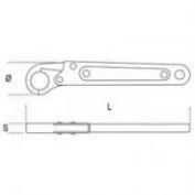 LLAVE POLIGONAL TRINQUETE BETA