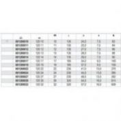 LLAVE POLIGONAL TRINQUETE BETA