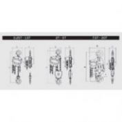 POLIPASTO MANUAL JAGUAR SERIE 630 2 RAMALES