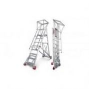 ESCALERA ALMACEN FARAONE C/PLATAFORMA #SMT