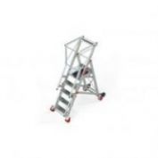 ESCALERA ALMACEN FARAONE C/PLATAFORMA #SMT