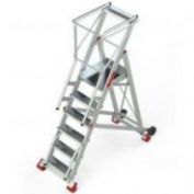 ESCALERA ALMACEN FARAONE C/PLATAFORMA #SMT