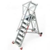 ESCALERA ALMACEN FARAONE C/PLATAFORMA #SMT