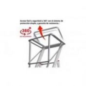 ESCALERA ALMACEN FARAONE C/PLATAFORMA #SMT