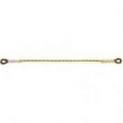 CUERDA POLIESTER SAFETOP C/GUARDACABOS #1,5 MT