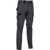 PANTALON STRETCH COFRA JEMBER NEGRO