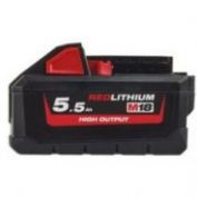 BATERIA 5.5Ah MILWAUKEE # M18 HB5,5 OFERTA FOLLETO