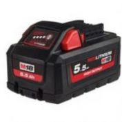 BATERIA 5.5Ah MILWAUKEE # M18 HB5,5 OFERTA FOLLETO