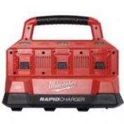 CARGADOR 6 BATERIA MILWAUKEE # M18PC6