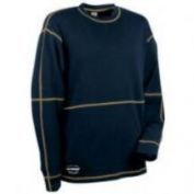 CAMISETA M/L ALGODON COFRA VALENCIA MARINO