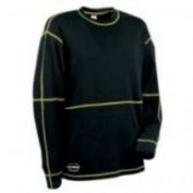 CAMISETA M/L ALGODON COFRA VALENCIA NEGRO