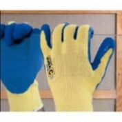 GUANTES KEVLAR LATEX AZUL JUBA 2344C #430