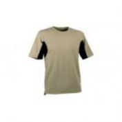 CAMISETA M/C COFRA CARIBBEAN BEIGE