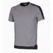 CAMISETA TECNICA M/C 8820 GRIS