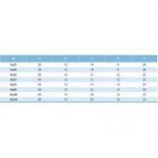 MANDO CUATRO PUNTAS MACHO #M