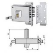 CERRADURA SOBREPONER CVL # 123A
