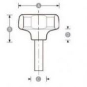 MANDO ONDULADO MACHO #M