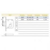 CERRADURA EMBUTIR TESA #2001 HL