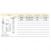 CERRADURA EMBUTIR TESA #2002 HL