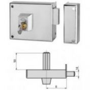 CERRADURA SOBREPONER CVL # 124A 