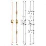 CERRADURA SOBREPONER TESA #TS50