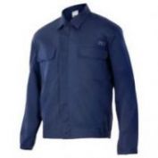 CAZADORA IGNIFUGA VELILLA 606003 AZUL