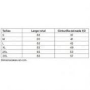 PANTALON VAQUERO DENIM STRETCH VELILLA 103018S