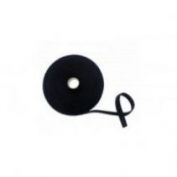 VELCRO ONE-WRAP NEGRO #ROLLO 25 MT
