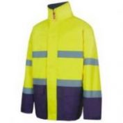PARKA AV IMPERMEABLE VELILLA 306002 BICOLOR AMARILLO-MARINO