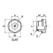 VISOR ACEITE SIMPLEX SLNT CON REFLECTOR