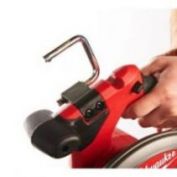 CARCASA SIERRA CIRCULAR MADERA PLASTICO 18V MILWAUKEE #M18 CS552-0X OFERTA PROVEEDOR