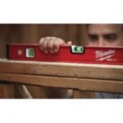 NIVEL REDSTICK COMPACT MAGNÉTICO MILWAUKEE