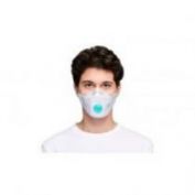 MASCARILLA FILTRANTE BLS ZER0 FLAT 33 FFP3 R D VALVULA TALLA M/L