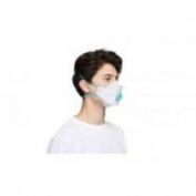 MASCARILLA FILTRANTE BLS ZER0 FLAT 33 FFP3 R D VALVULA TALLA M/L