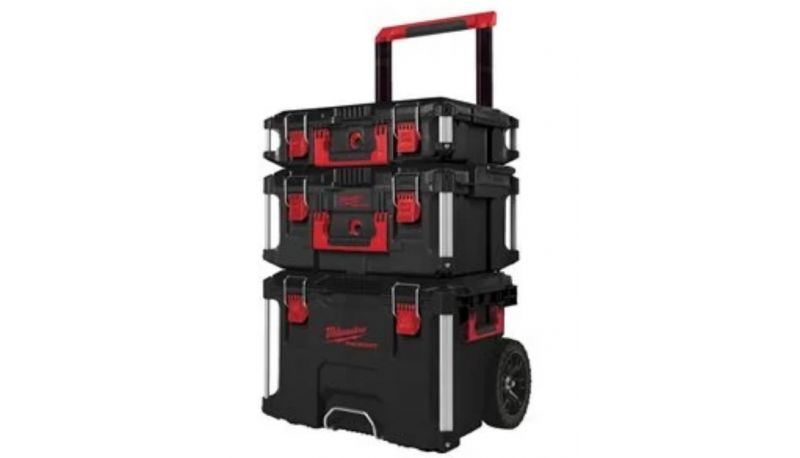 Milwaukee PACKOUT 3 Piezas: El Sistema De Organización Modular Más Robusto Para Tu Herramienta