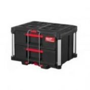 CAJONERA PACKOUT CON 2 CAJONES MILWAUKEE# 2 DRAWER TOOL BOX OFERTA FOLLETO