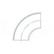 CURVA 90º SOLDAR INOX 304