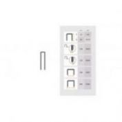 GRAPAS CORGRAP SG44 COBRE LAM.1X1,25 MM MILLAR
