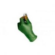 GUANTES DESECHABLES NITRILO GRIPPAZ JUBA 580MG VERDE CAJA 50 UND