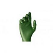 GUANTES DESECHABLES NITRILO GRIPPAZ JUBA 580MG VERDE CAJA 50 UND