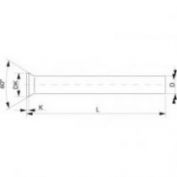 PUNZON PRECISION C/CONICA 9861-D HSS