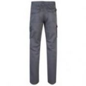 PANTALON STRETCH MULTIBOLSILLOS VELILLA 103002S GRIS