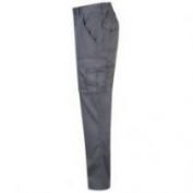 PANTALON STRETCH MULTIBOLSILLOS VELILLA 103002S GRIS